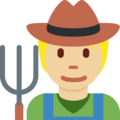 Farmer Emoji Twitter