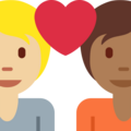 Couple With Heart Emoji Twitter