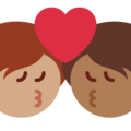 Kiss Emoji Twitter