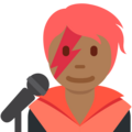 Singer Emoji Twitter