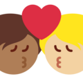 Kiss Emoji Twitter