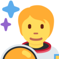 Astronaut Emoji Twitter