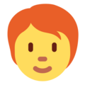 Person Red Hair Emoji Twitter