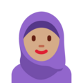 Person With Headscarf Emoji Twitter