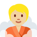 Person In Steamy Room Emoji Twitter