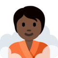 Person In Steamy Room Emoji Twitter