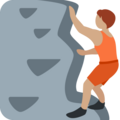 Person Climbing Emoji Twitter