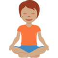 Person In Lotus Position Emoji Twitter