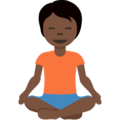 Person In Lotus Position Emoji Twitter