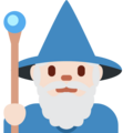 Man Mage Emoji Twitter