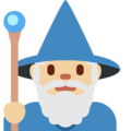 Man Mage Emoji Twitter