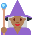 Woman Mage Emoji Twitter