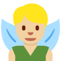 Man Fairy Emoji Twitter