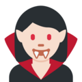 Woman Vampire Emoji Twitter