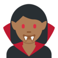 Woman Vampire Emoji Twitter