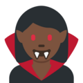 Woman Vampire Emoji Twitter