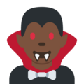 Man Vampire Emoji Twitter