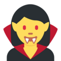 Woman Vampire Emoji Twitter