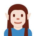 Man Elf Emoji Twitter