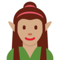 Woman Elf Emoji Twitter