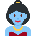 Woman Genie Emoji Twitter