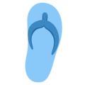 Thong Sandal Emoji Twitter