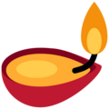 Diya Lamp Emoji Twitter