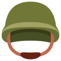 Military Helmet Emoji Twitter