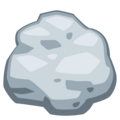 Rock Emoji Twitter