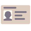 Identification Card Emoji Twitter