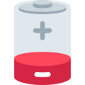 Low Battery Emoji Twitter