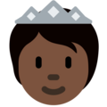 Person With Crown Emoji Twitter