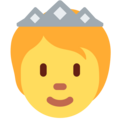 Person With Crown Emoji Twitter