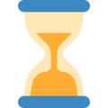 Hourglass Done Emoji Twitter