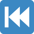 Last Track Button Emoji Twitter