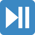 Play Or Pause Button Emoji Twitter