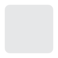 White Medium Square Emoji Twitter