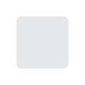 White Medium Small Square Emoji Twitter