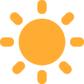 Sun Emoji Twitter