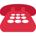 Telephone Emoji Twitter