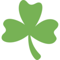 Shamrock Emoji Twitter