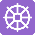 Wheel Of Dharma Emoji Twitter