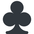 Club Suit Emoji Twitter