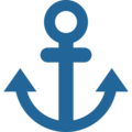 Anchor Emoji Twitter