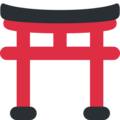 Shinto Shrine Emoji Twitter