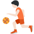 Person Bouncing Ball Emoji Twitter