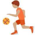 Person Bouncing Ball Emoji Twitter