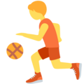 Person Bouncing Ball Emoji Twitter