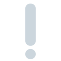 White Exclamation Mark Emoji Twitter