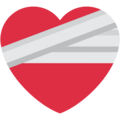 Mending Heart Emoji Twitter
